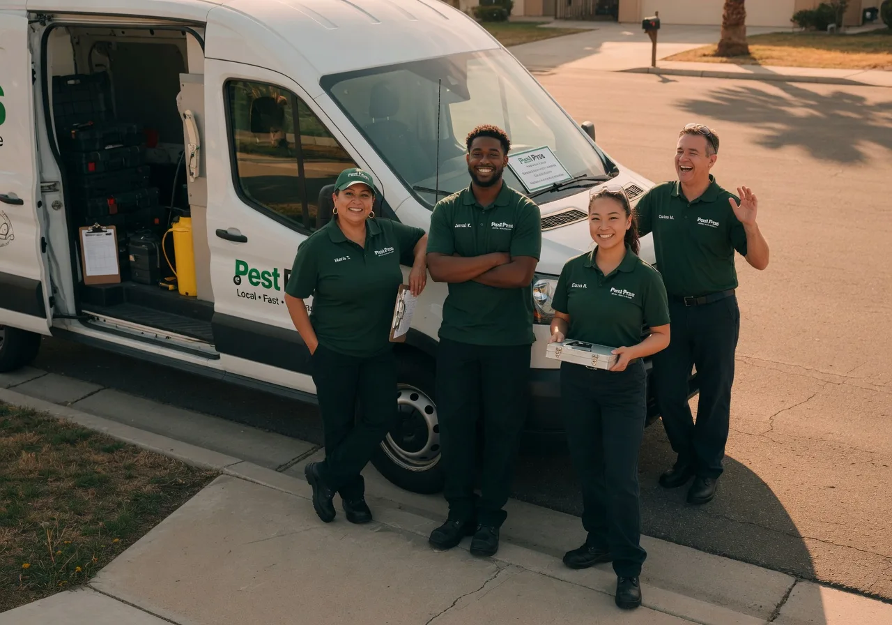 Pest Control company in Randlett, UT